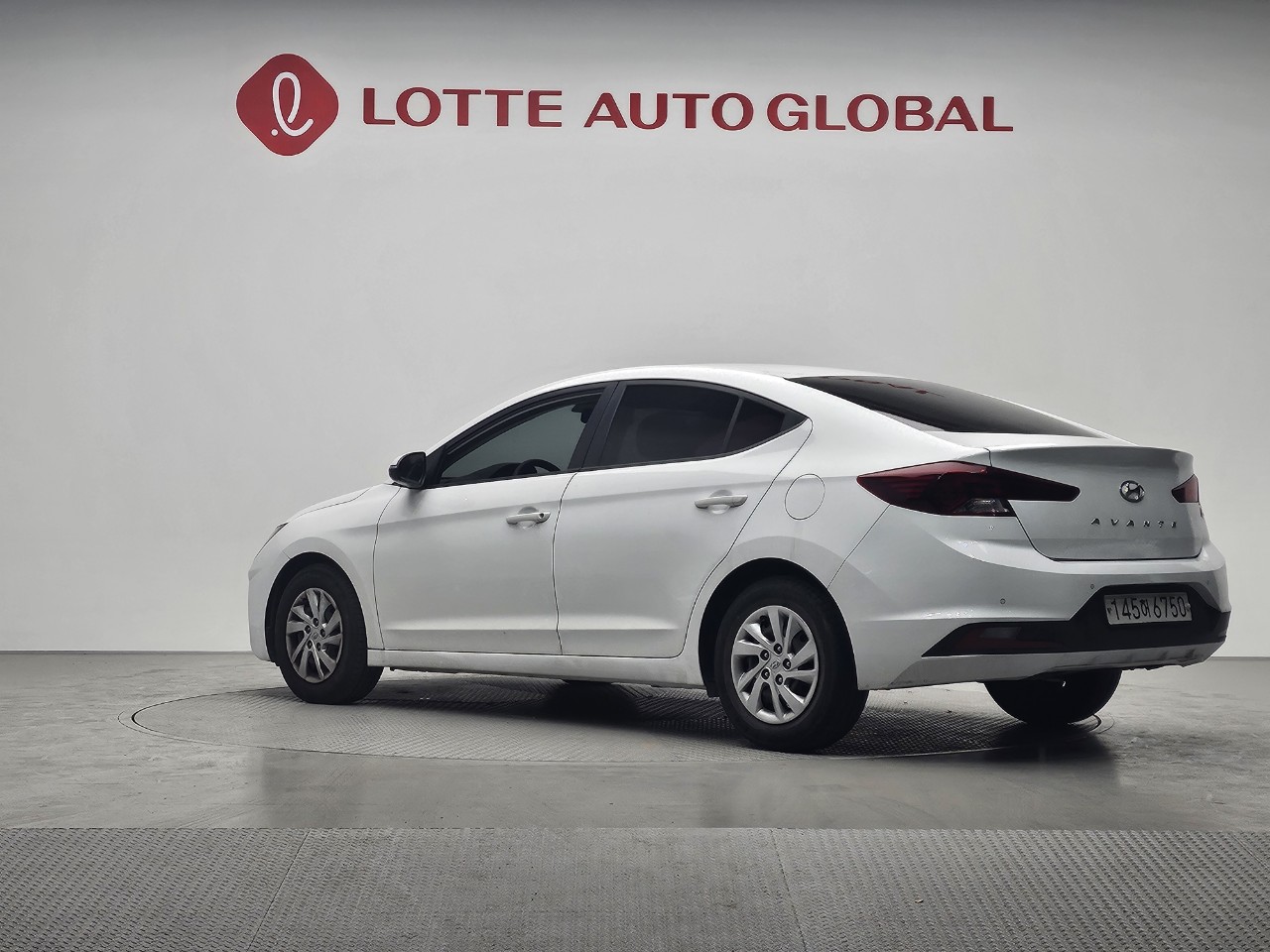 2020 HYUNDAI THE NEW AVANTE AD 1.6 LPI Style