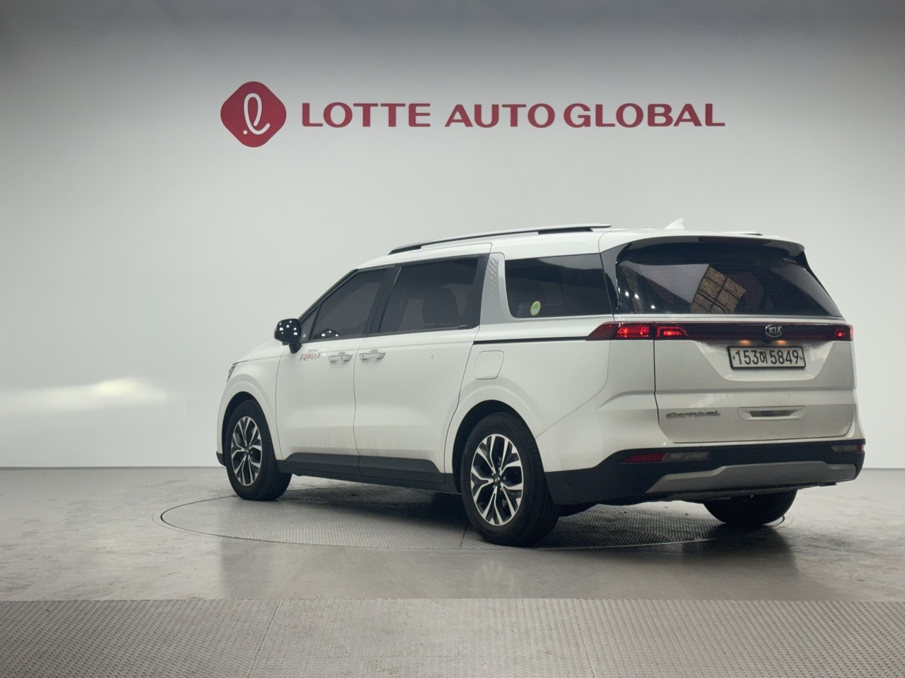 2021 KIA CARNIVAL (KA4) 9seat Diesel Prestige