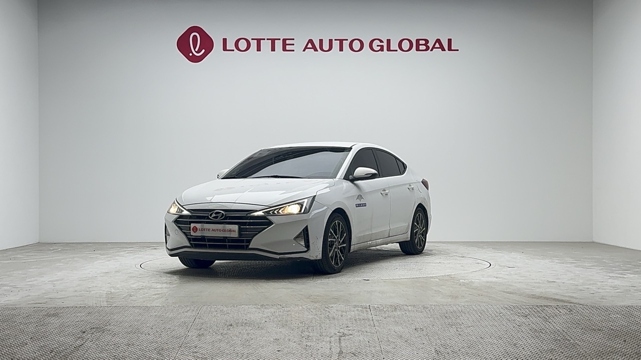 2020 HYUNDAI THE NEW AVANTE AD 1.6 Gasoline Smart Choice