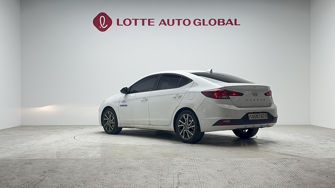 2020 HYUNDAI THE NEW AVANTE AD 1.6 Gasoline Smart Choice
