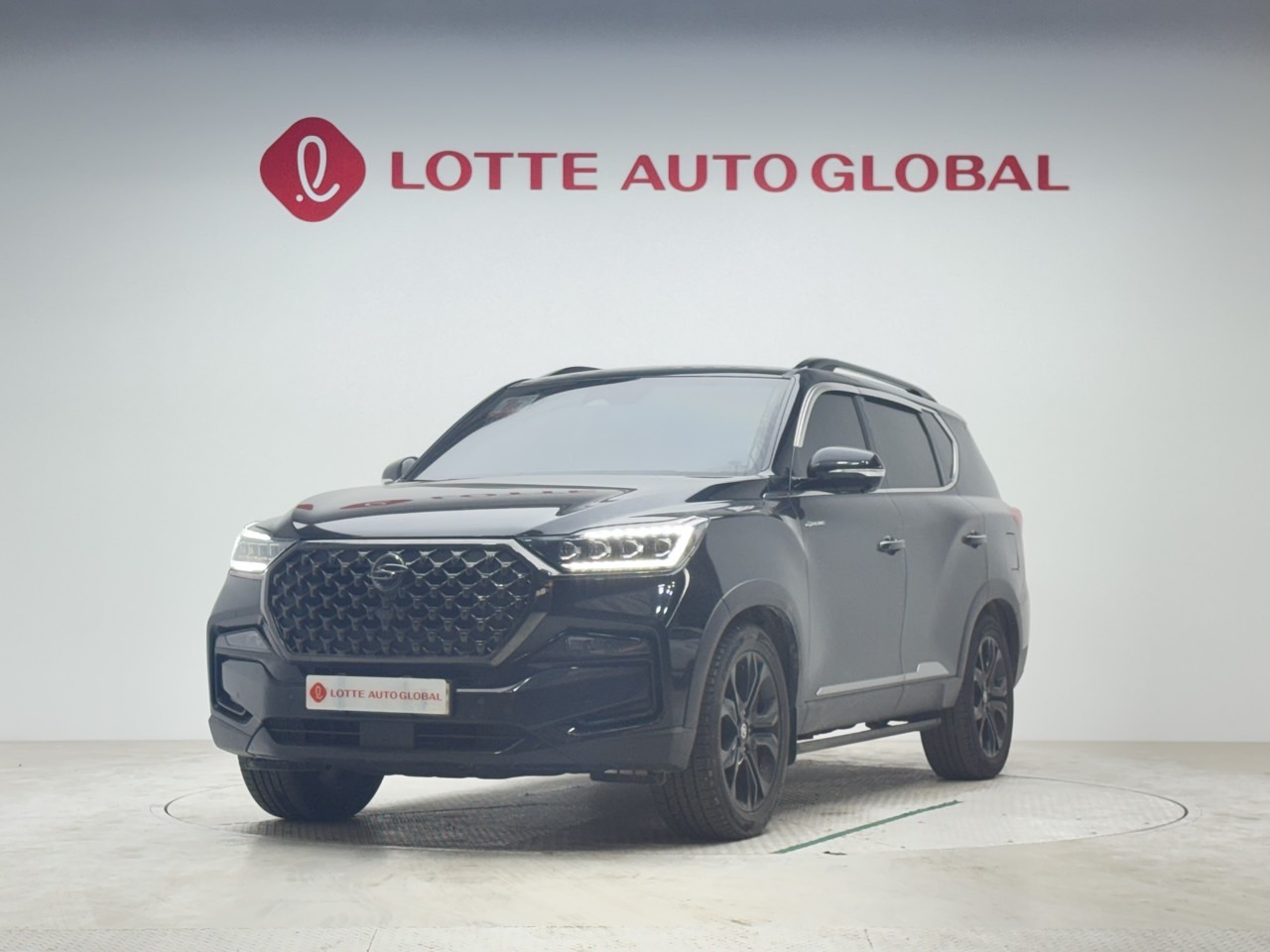 2021 SSANGYONG ALL NEW REXTON 2.2 4WD The Blcak