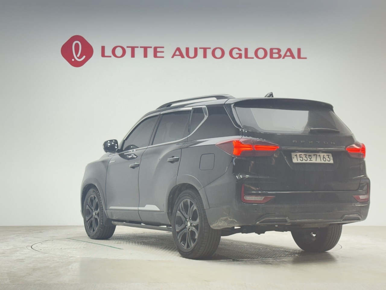 2021 SSANGYONG ALL NEW REXTON 2.2 4WD The Blcak