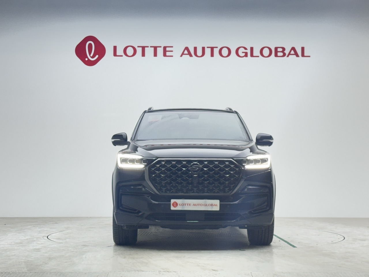 2021 SSANGYONG ALL NEW REXTON 2.2 4WD The Blcak