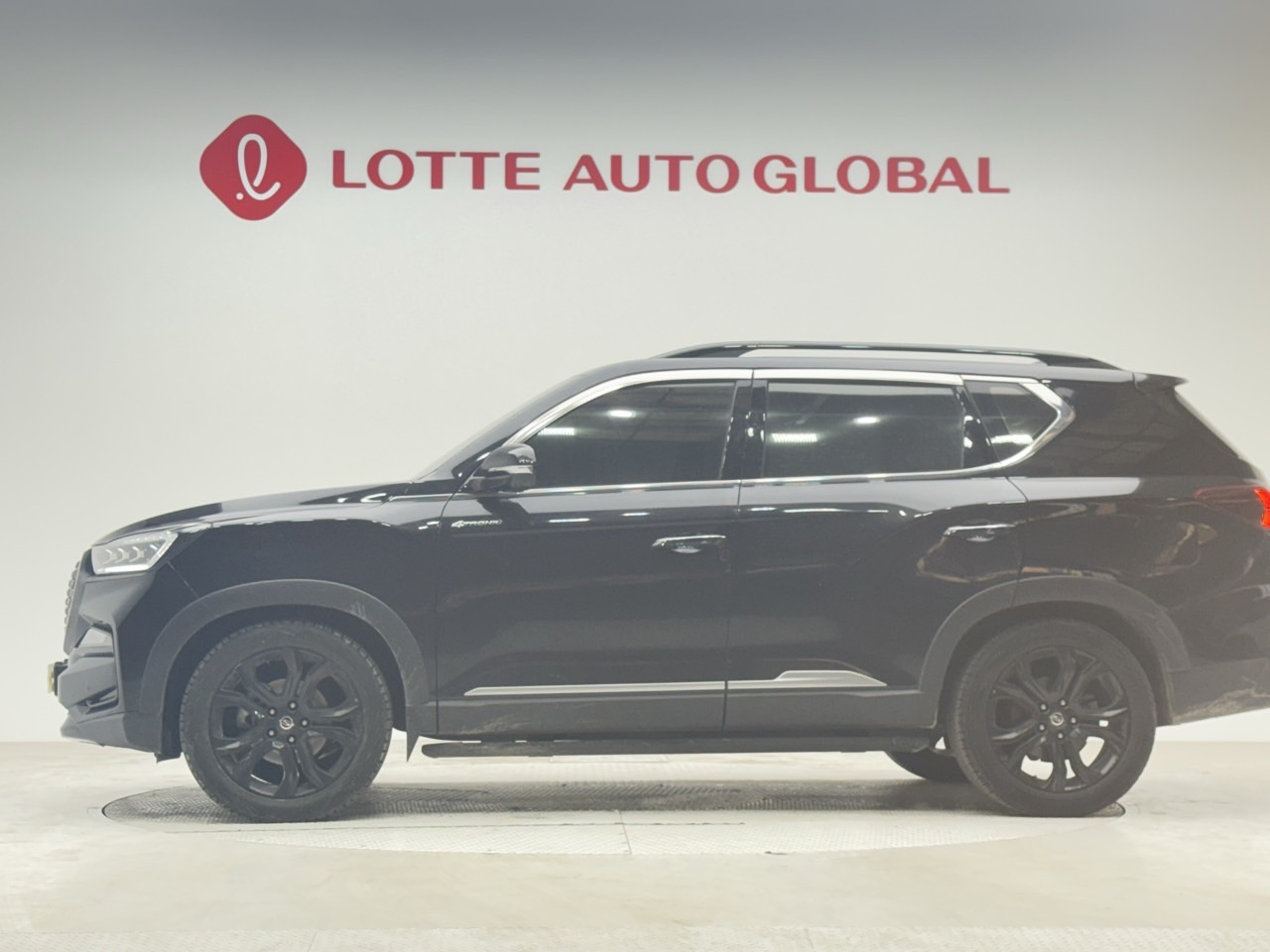 2021 SSANGYONG ALL NEW REXTON 2.2 4WD The Blcak