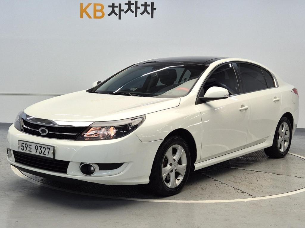 2011 RENAULT KOREA NEW SM5 (NEW) 