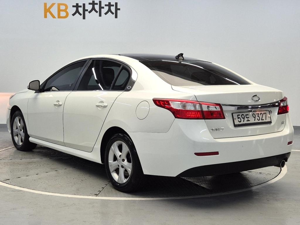 2011 RENAULT KOREA NEW SM5 (NEW) 