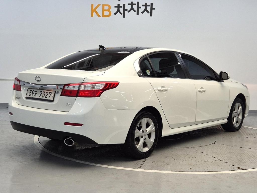 2011 RENAULT KOREA NEW SM5 (NEW) 