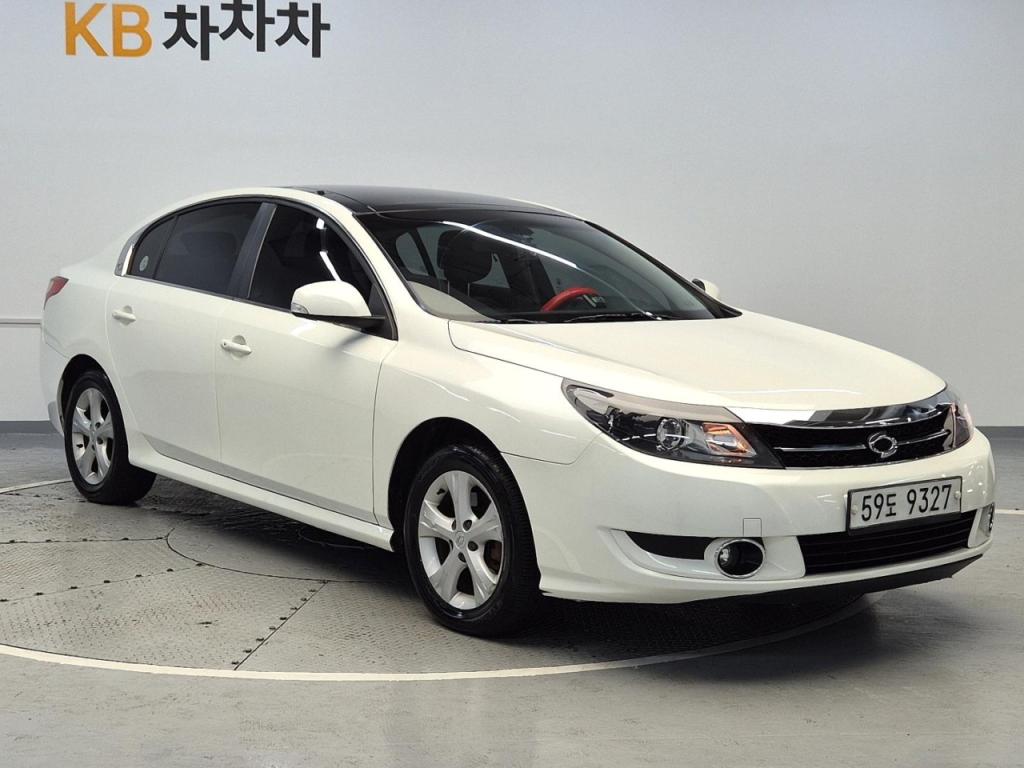 2011 RENAULT KOREA NEW SM5 (NEW) 