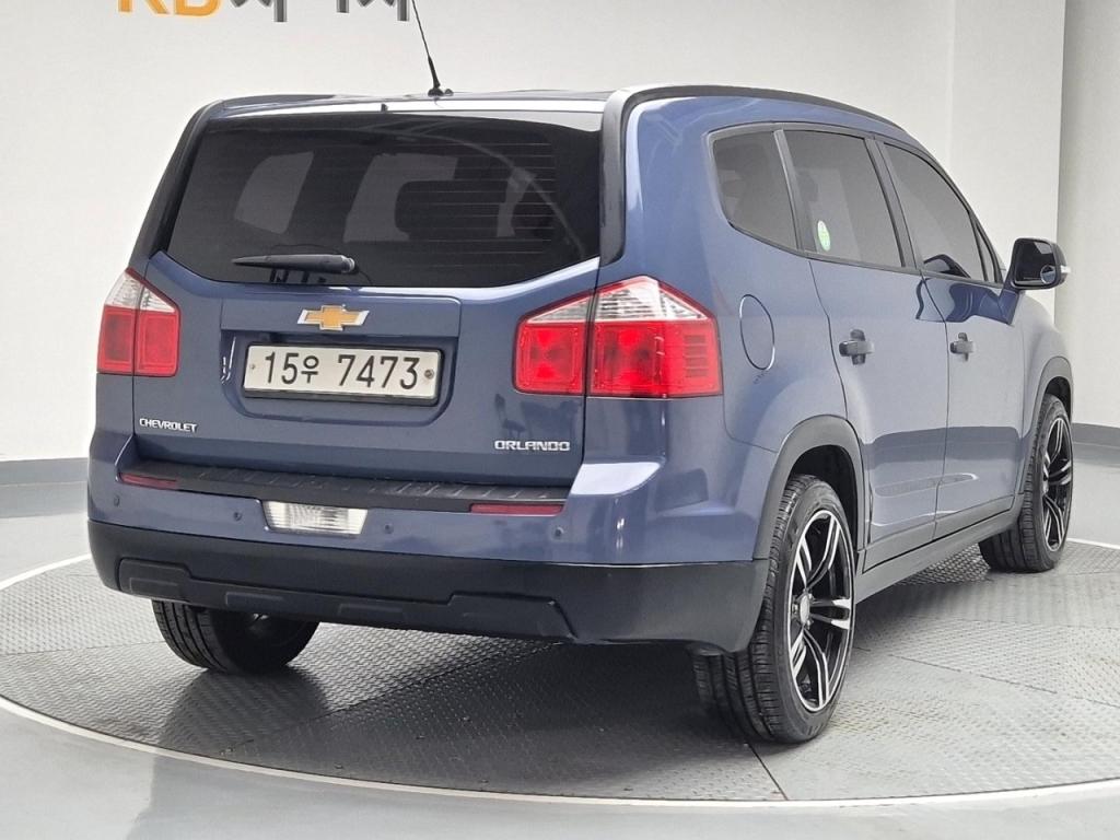 2014 CHEVROLET(GM) ORLANDO 