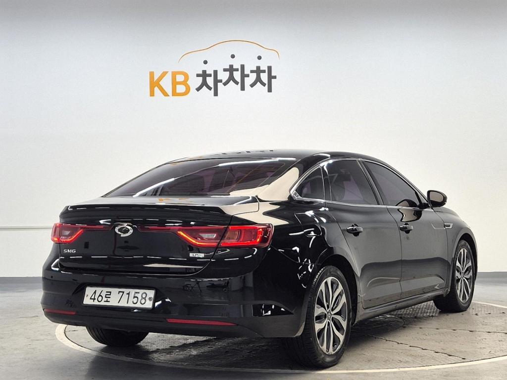 2016 RENAULT KOREA SM6 