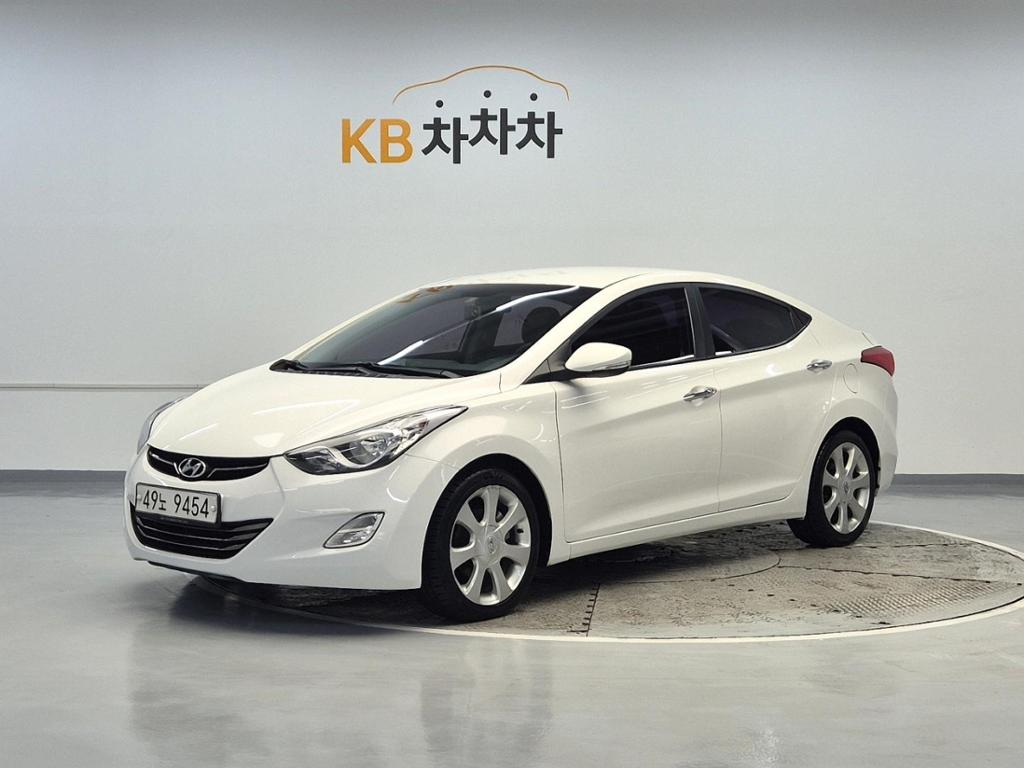 2011 HYUNDAI AVANTE MD 