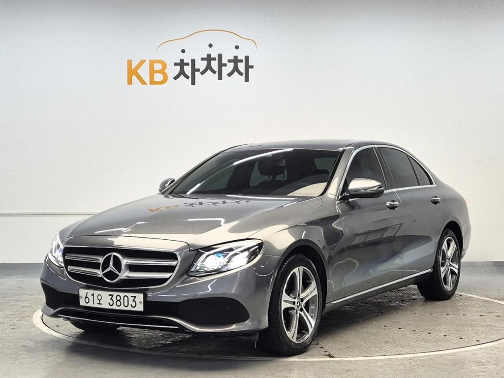2019 BENZ E CLASS (5Gen) 