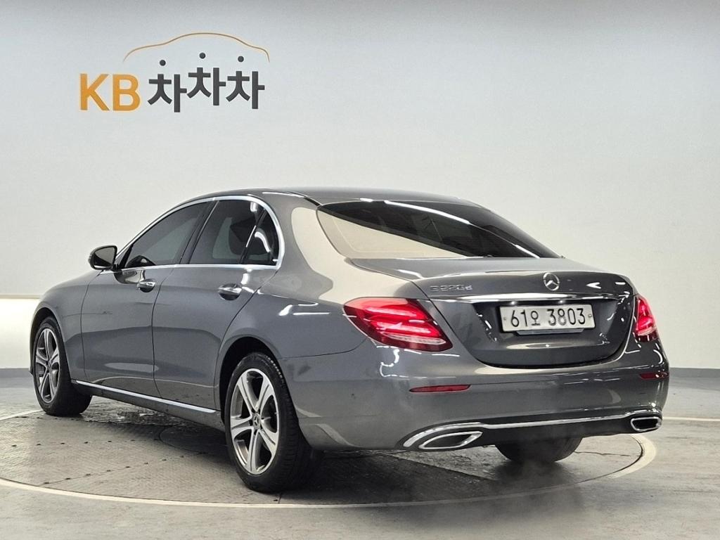 2019 BENZ E CLASS (5Gen) 