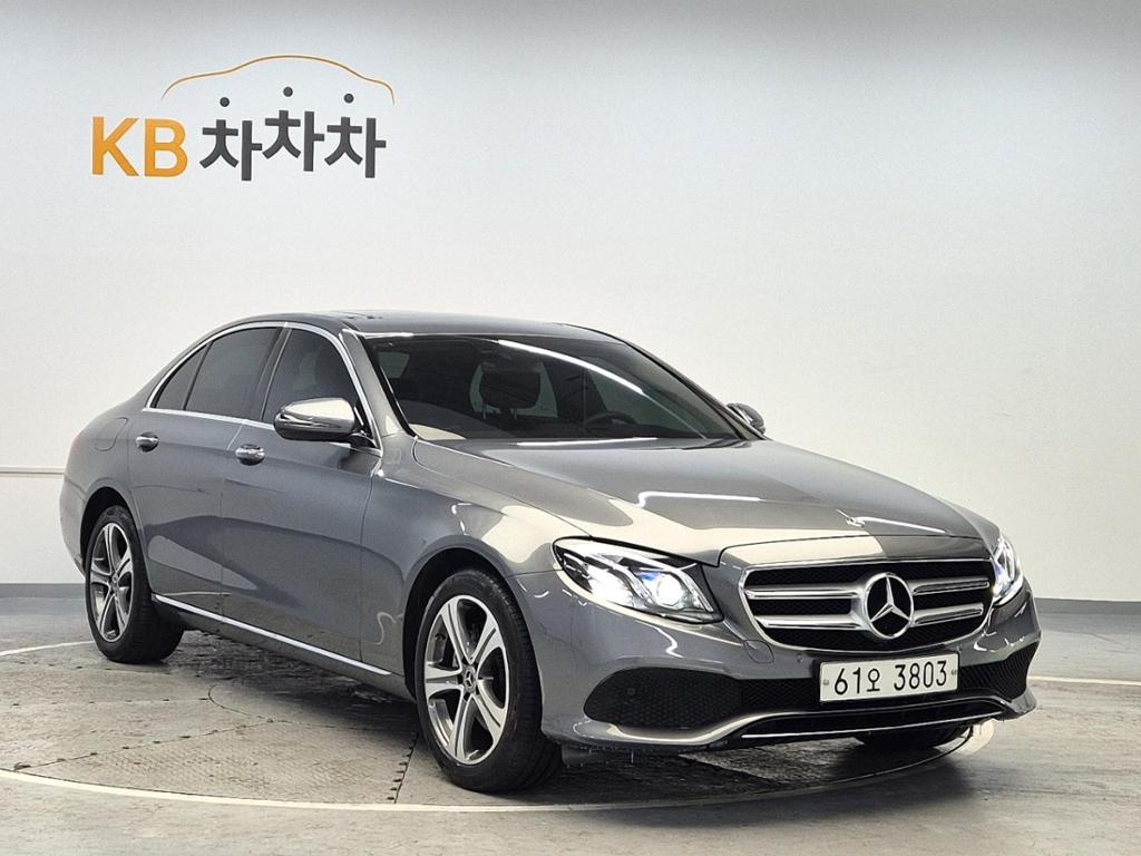 2019 BENZ E CLASS (5Gen) 
