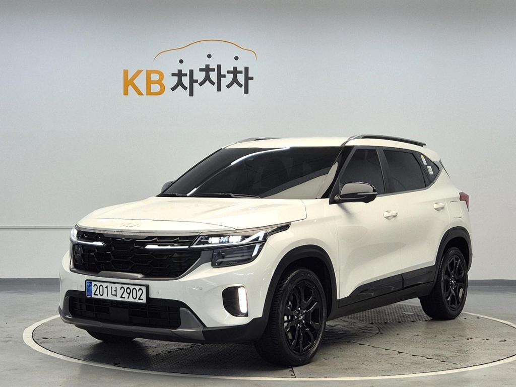 2024 KIA The new Seltos 