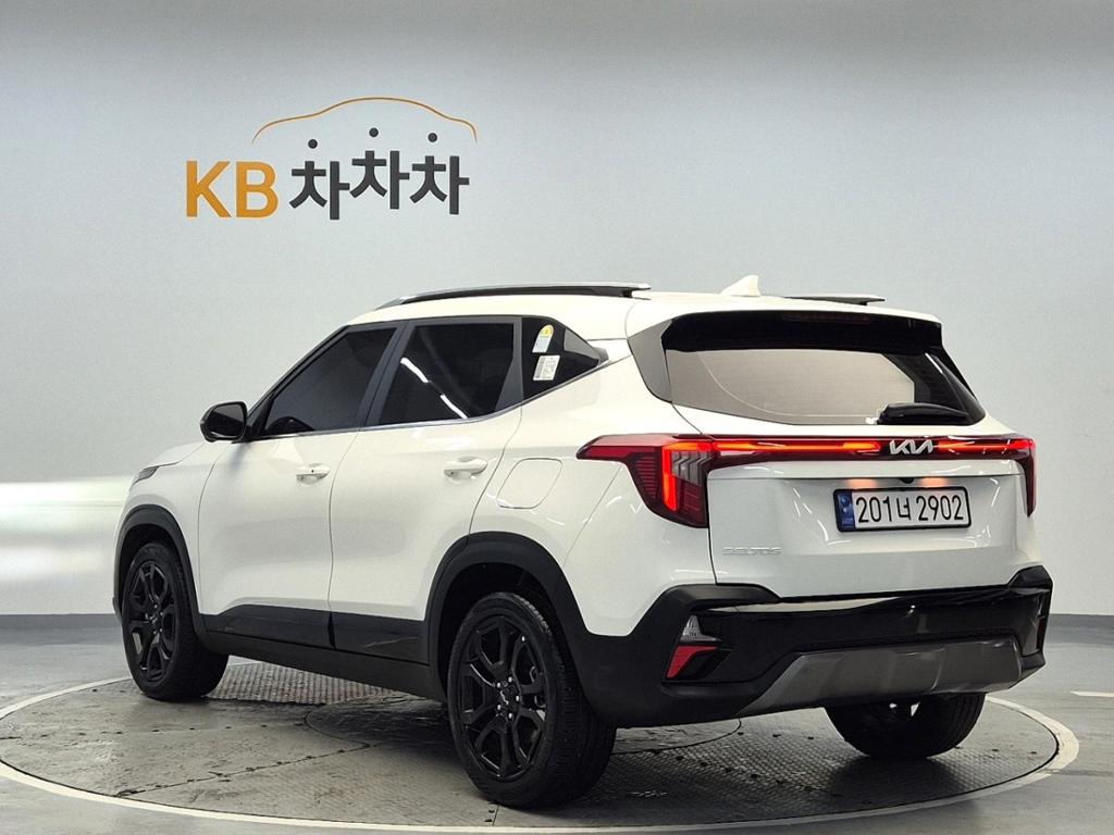 2024 KIA The new Seltos 