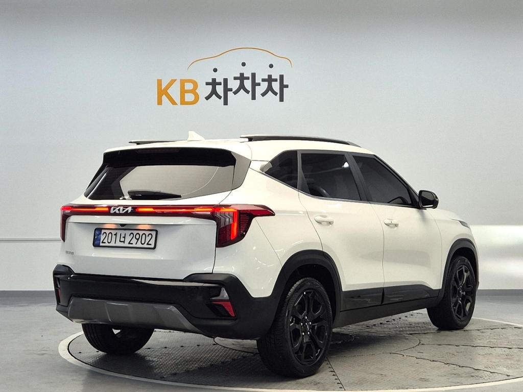2024 KIA The new Seltos 