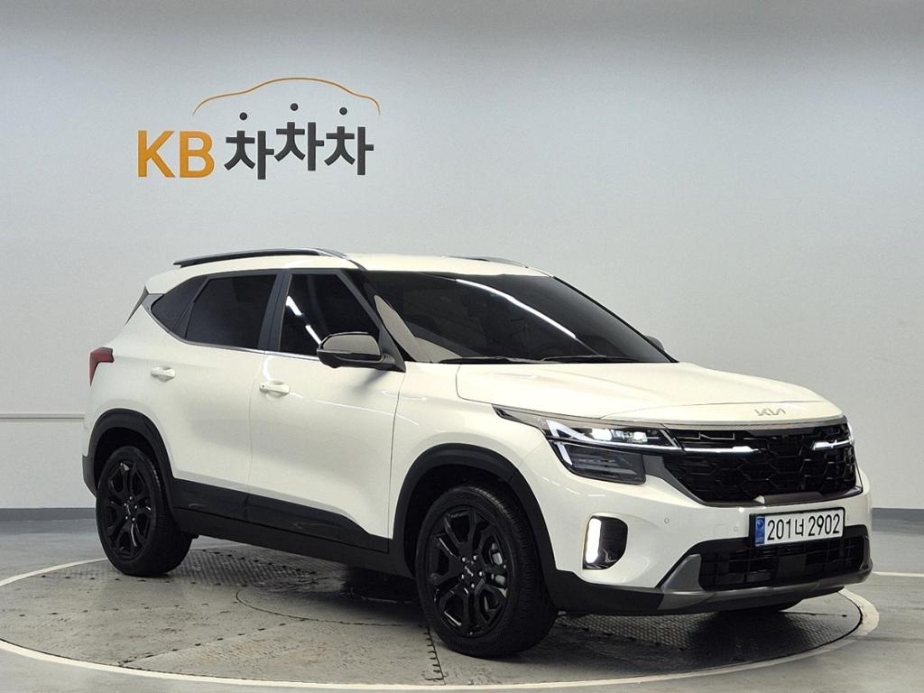 2024 KIA The new Seltos 