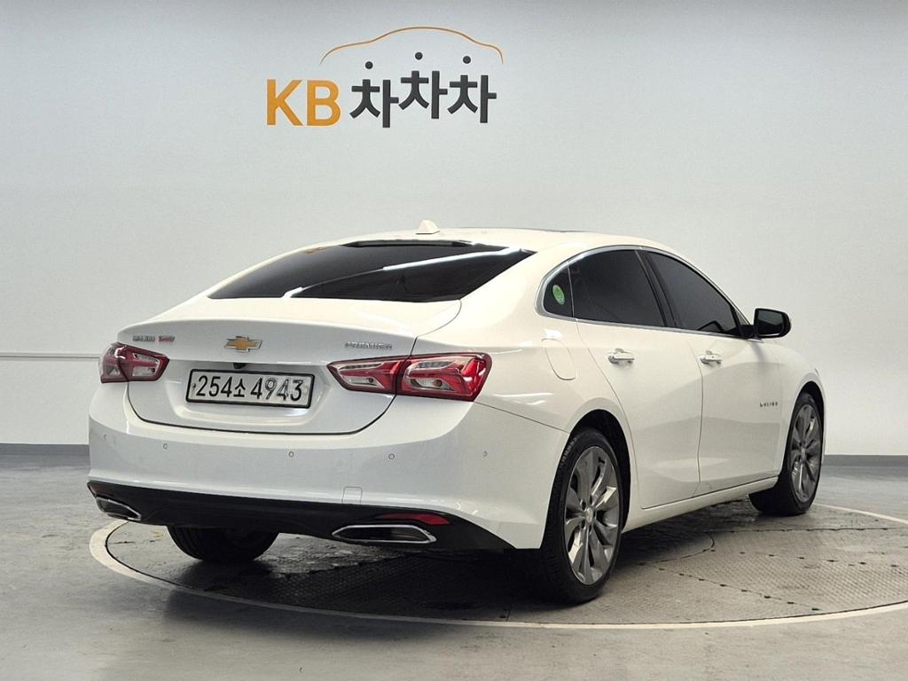 2019 CHEVROLET(GM) THE NEW MALIBU 