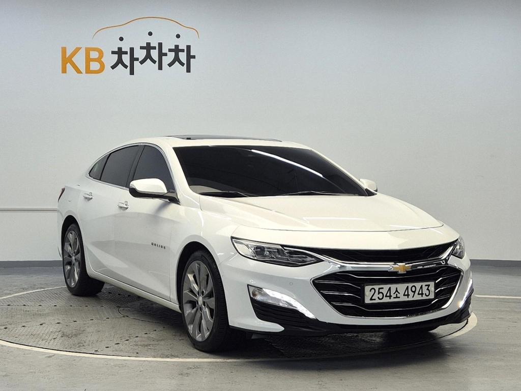 2019 CHEVROLET(GM) THE NEW MALIBU 