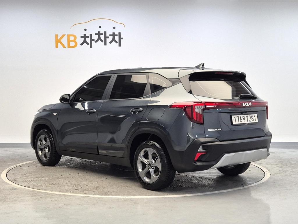 2023 KIA The new Seltos 