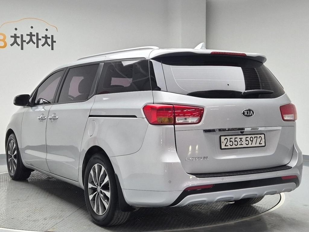 2018 KIA ALL NEW CARNIVAL 