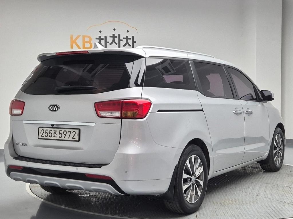 2018 KIA ALL NEW CARNIVAL 
