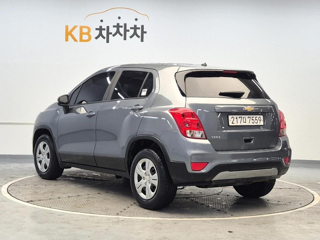 2020 CHEVROLET(GM) THE NEW TRAX 