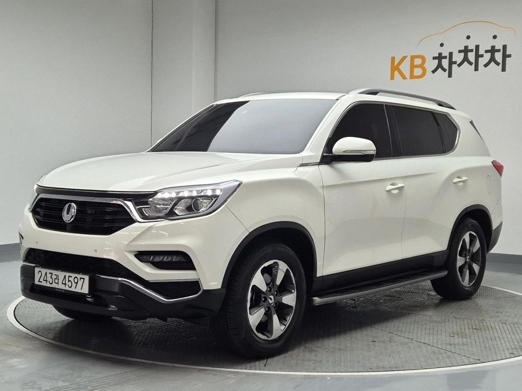 2018 SSANGYONG G4 REXTON 