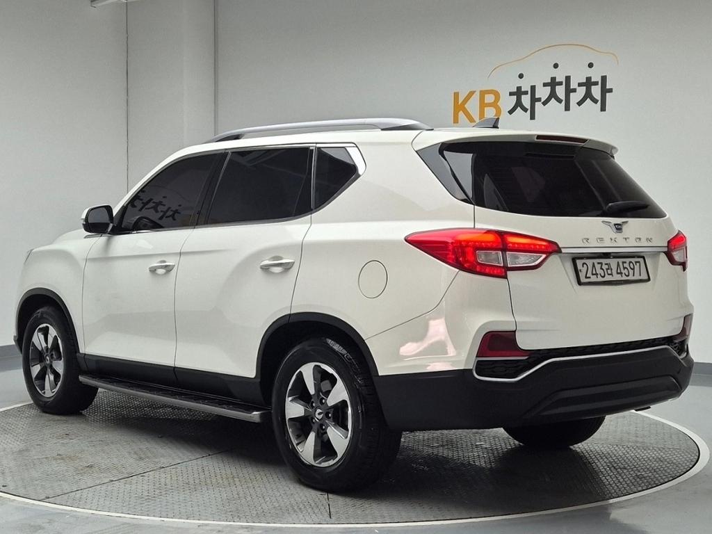 2018 SSANGYONG G4 REXTON 