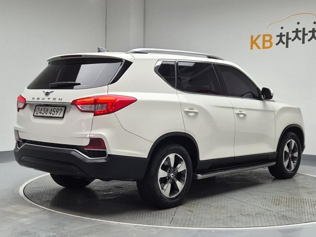 2018 SSANGYONG G4 REXTON 