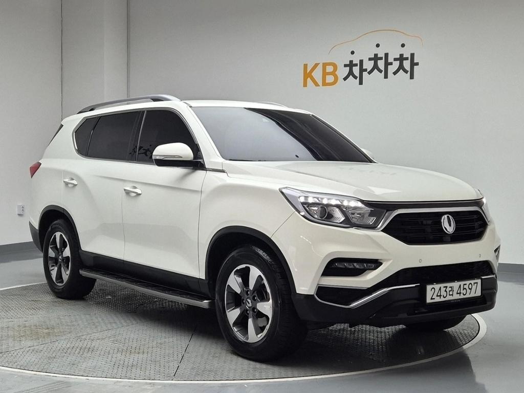 2018 SSANGYONG G4 REXTON 