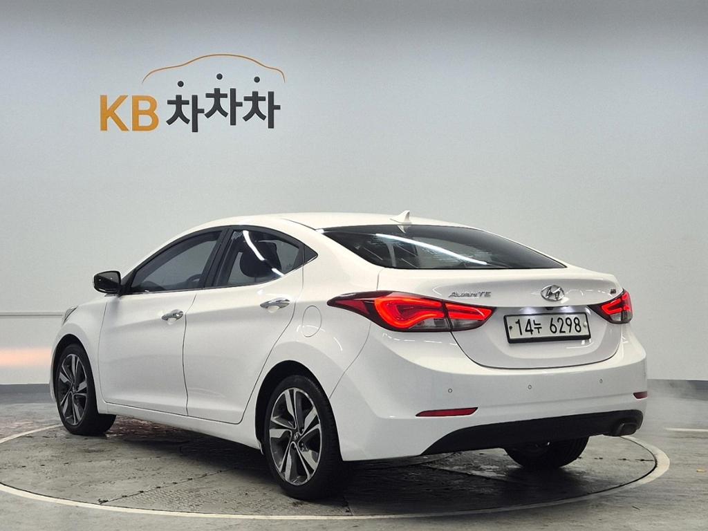 2014 HYUNDAI THE NEW AVANTE MD 