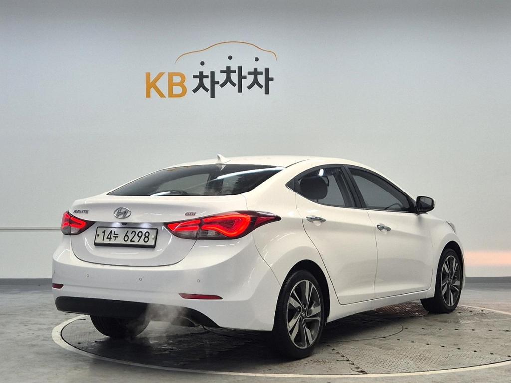 2014 HYUNDAI THE NEW AVANTE MD 