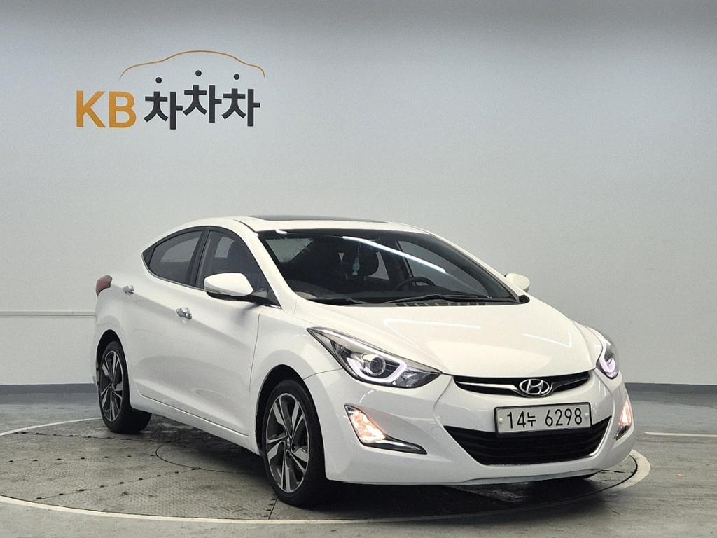 2014 HYUNDAI THE NEW AVANTE MD 