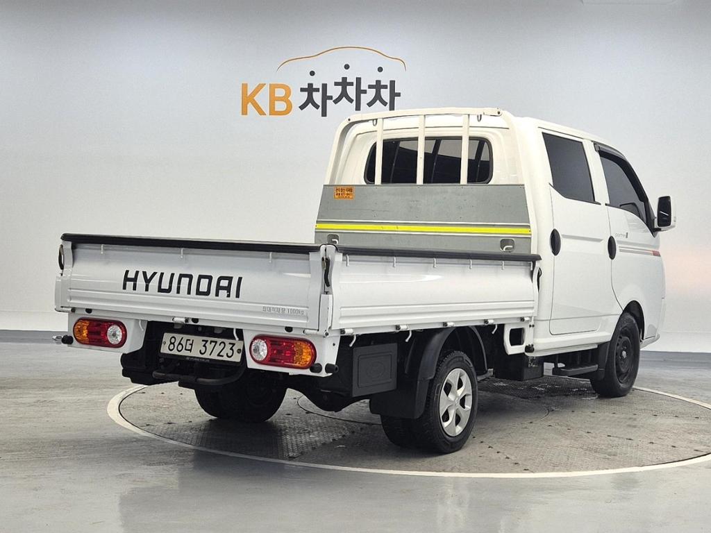 2022 HYUNDAI PORTER II 