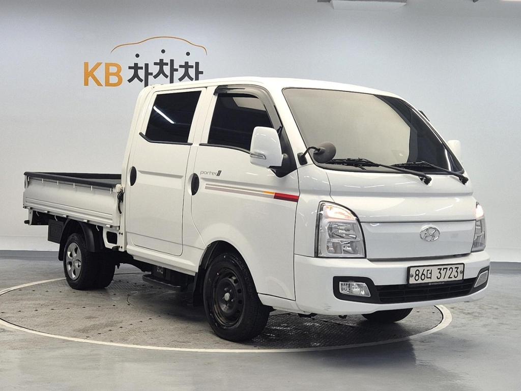 2022 HYUNDAI PORTER II 