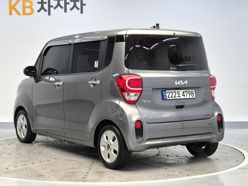 2022 KIA THE NEW RAY 