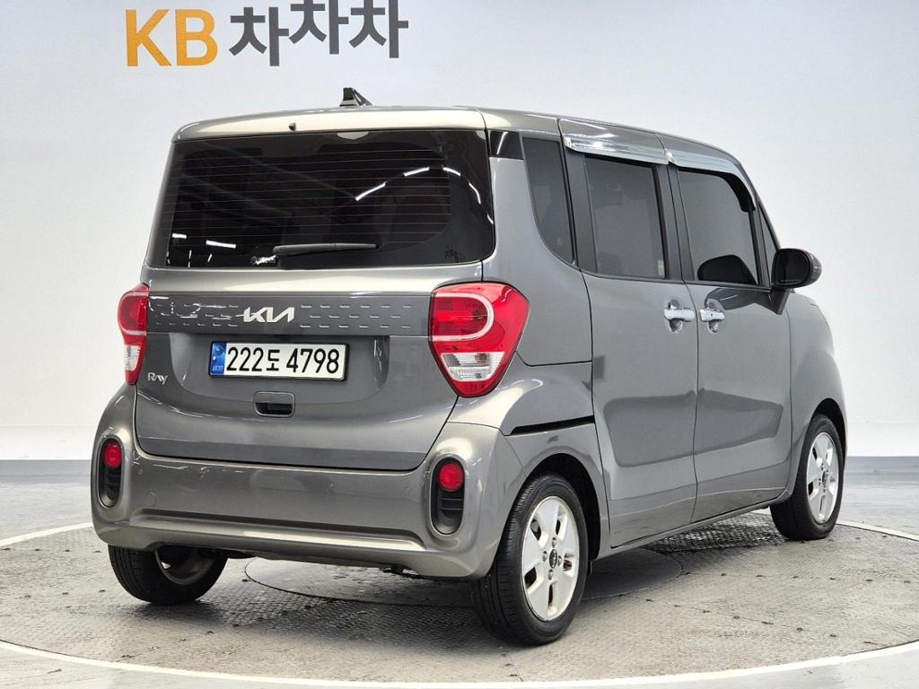 2022 KIA THE NEW RAY 