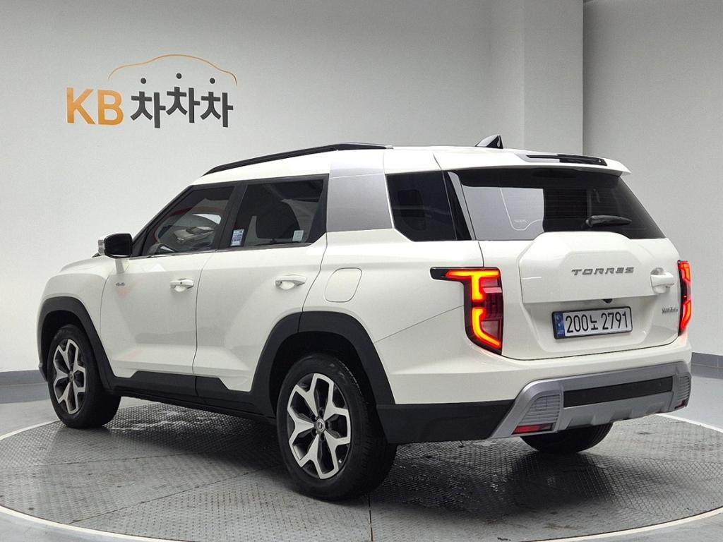 2023 SSANGYONG TORRES 