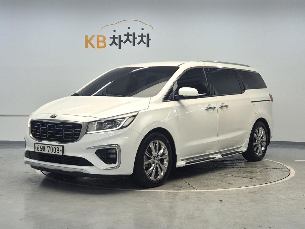 2019 KIA THE NEW CARNIVAL 