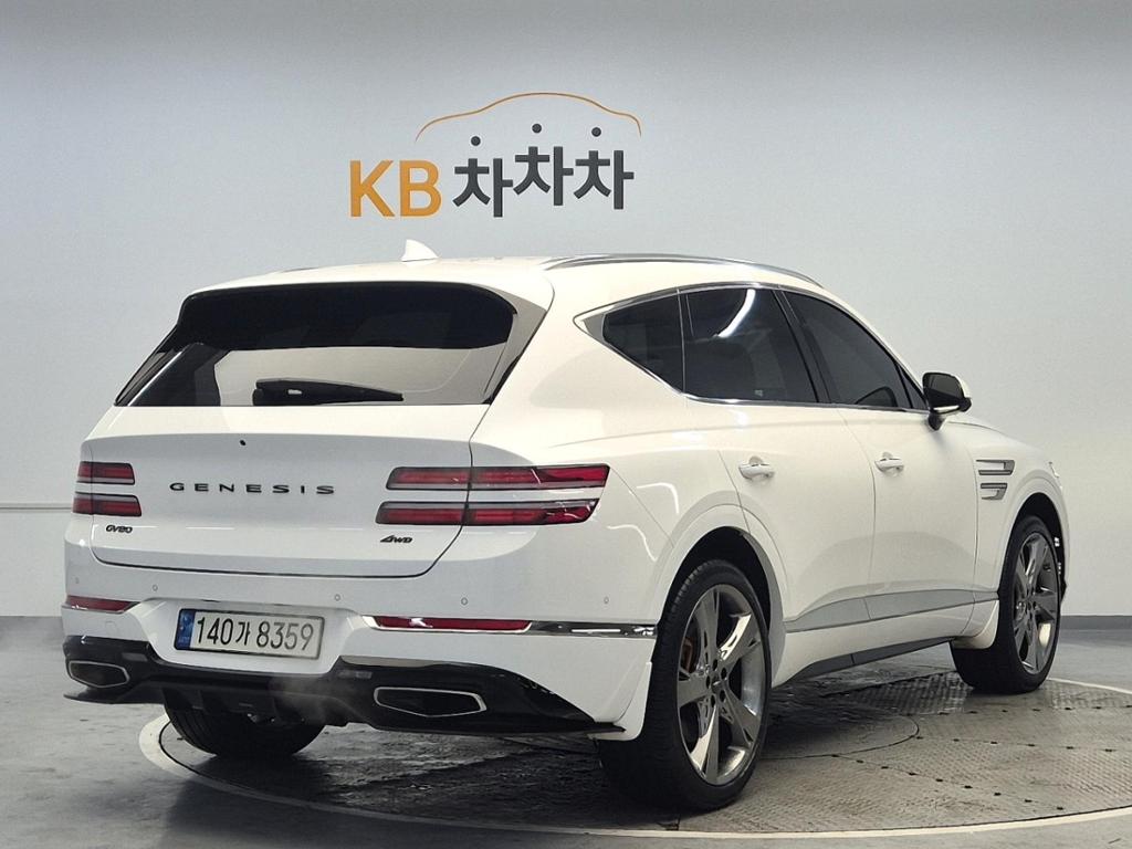 2022 GENESIS GV80 