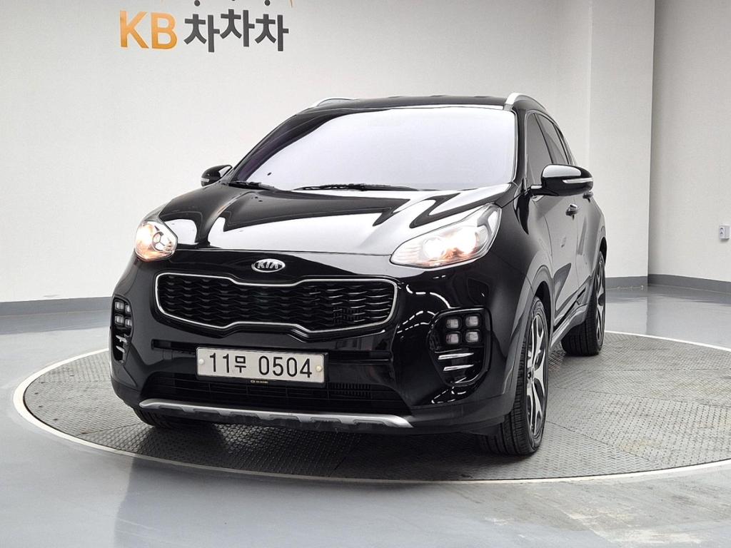 2016 KIA SPORTAGE 4TH GEN 