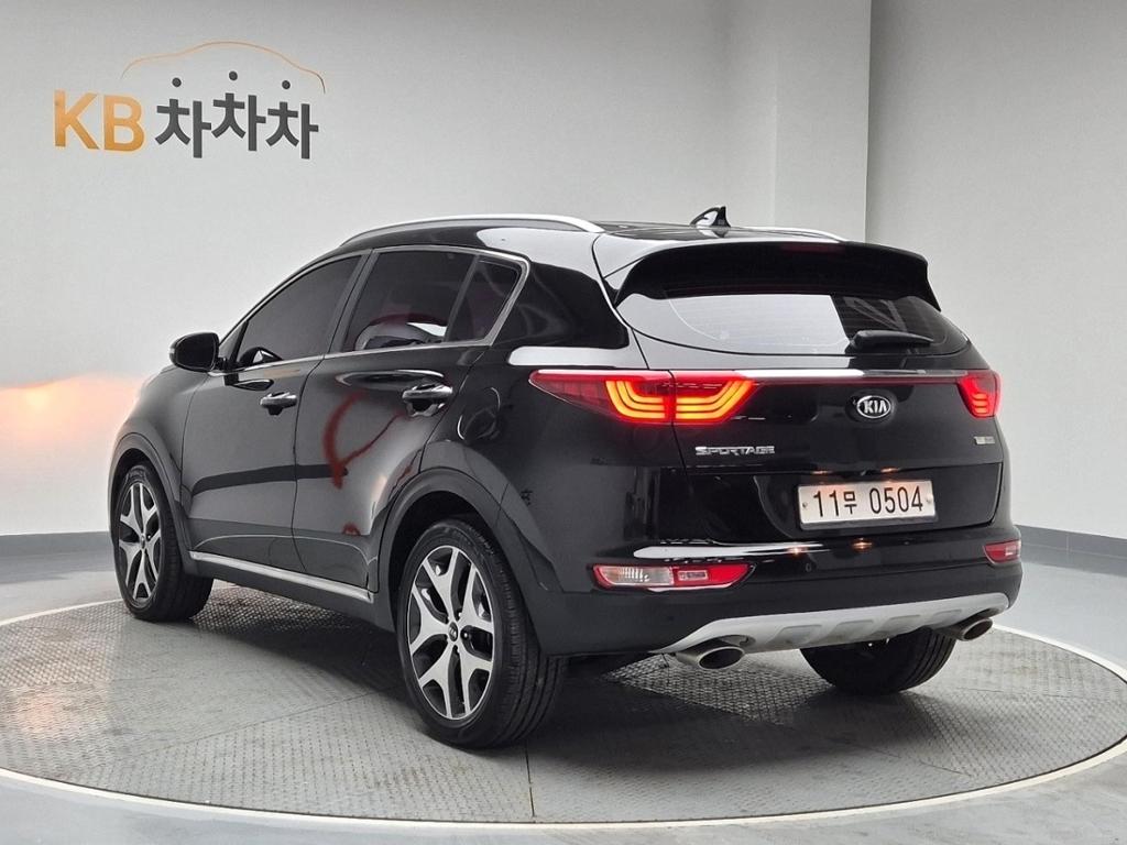 2016 KIA SPORTAGE 4TH GEN 