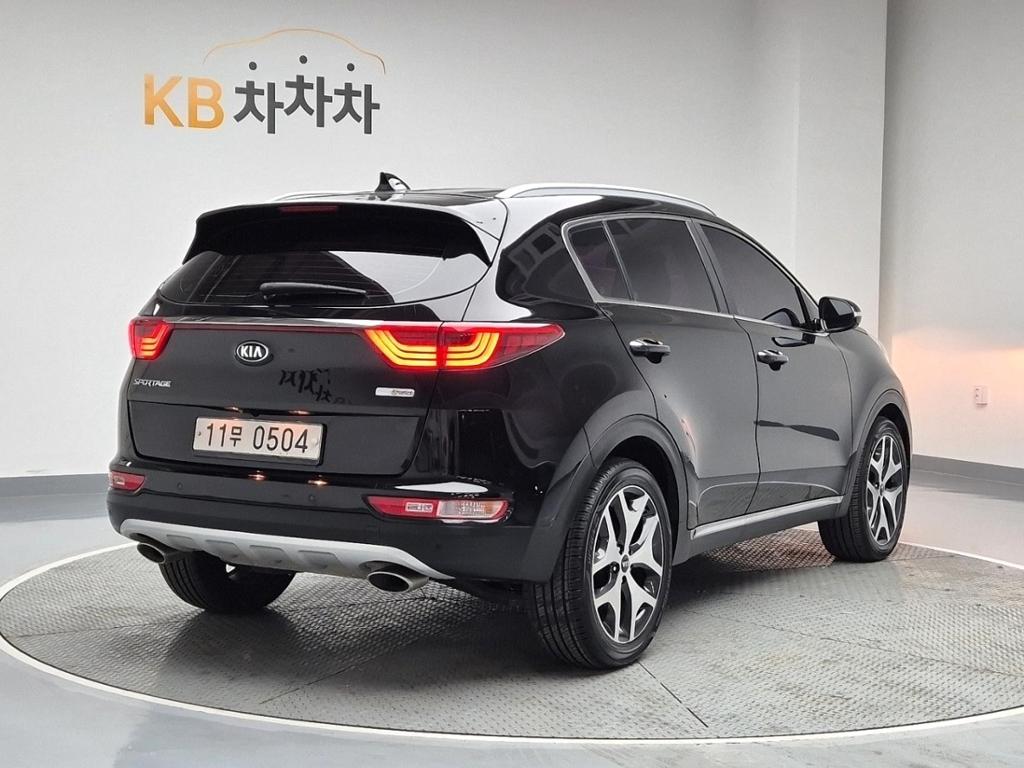2016 KIA SPORTAGE 4TH GEN 