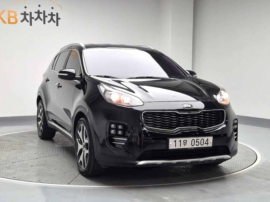 2016 KIA SPORTAGE 4TH GEN 