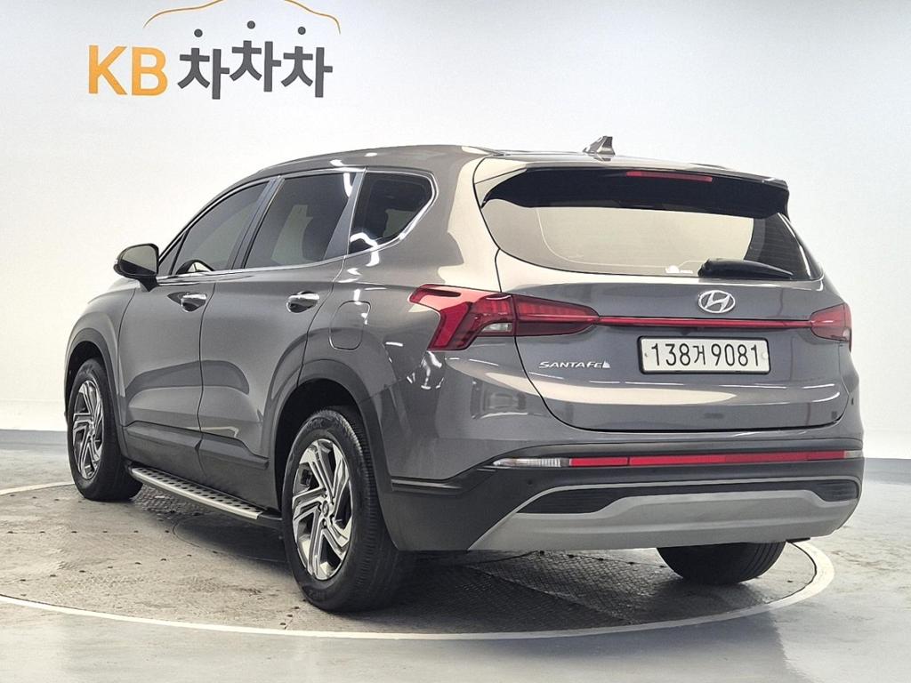 2021 HYUNDAI THE NEW SANTAFE 