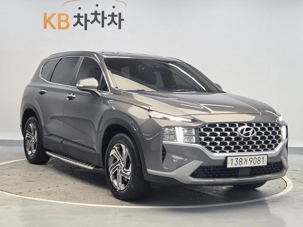 2021 HYUNDAI THE NEW SANTAFE 