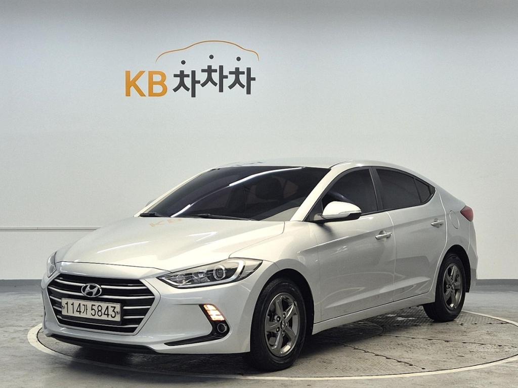 2017 HYUNDAI AVANTE AD 