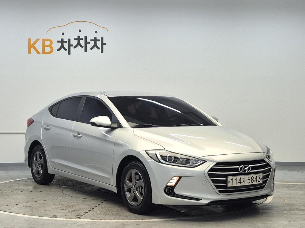 2017 HYUNDAI AVANTE AD 